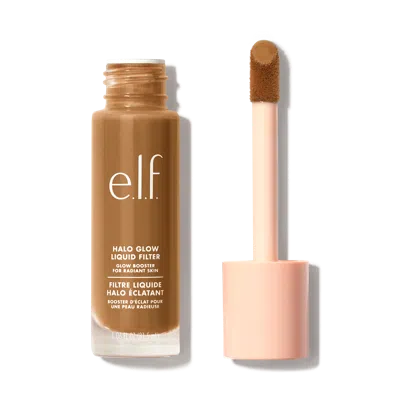 E.l.f. Cosmetics Halo Glow Liquid Filter In Brown