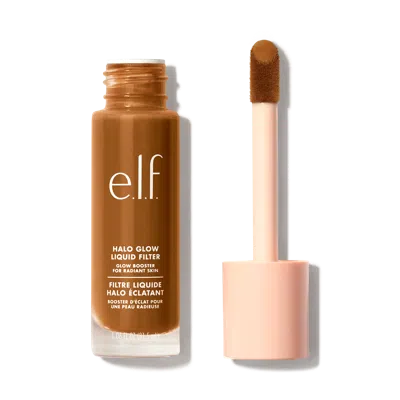 E.l.f. Cosmetics Halo Glow Liquid Filter In Brown