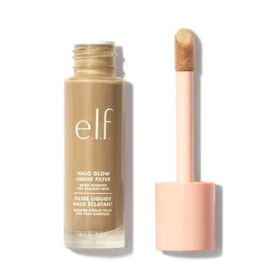 E.l.f. Cosmetics Halo Glow Liquid Filter In Brown