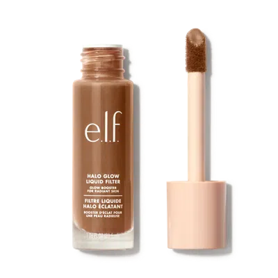 E.l.f. Cosmetics Halo Glow Liquid Filter In Brown