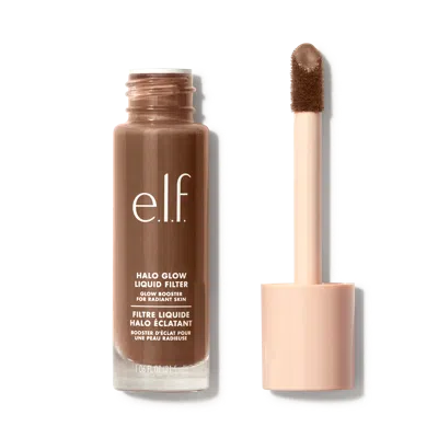 E.l.f. Cosmetics Halo Glow Liquid Filter In Brown