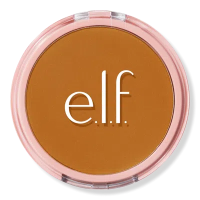 E.l.f. Cosmetics Halo Glow Powder Filter Pressed Powder - Deep Warm In Brown