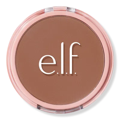 E.l.f. Cosmetics Halo Glow Powder Filter Pressed Powder - Rich Warm In Brown