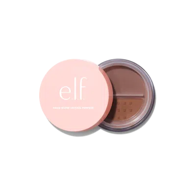 E.l.f. Cosmetics Halo Glow Setting Powder In Brown