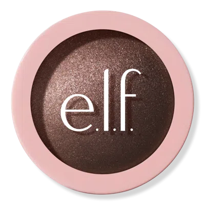E.l.f. Cosmetics Halo Glow Silky Powder Highlighter - Bronzed Baddie