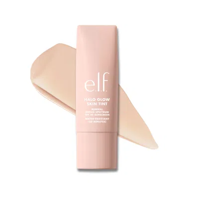 E.l.f. Cosmetics Halo Glow Skin Tint Spf 50 In Transparent