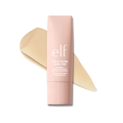 E.l.f. Cosmetics Halo Glow Skin Tint Spf 50 In Pink