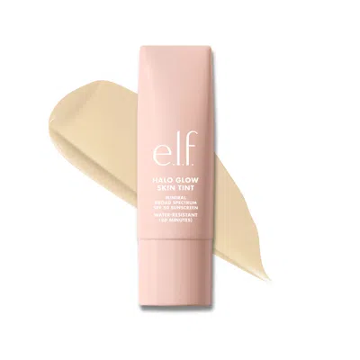 E.l.f. Cosmetics Halo Glow Skin Tint Spf 50 In Transparent