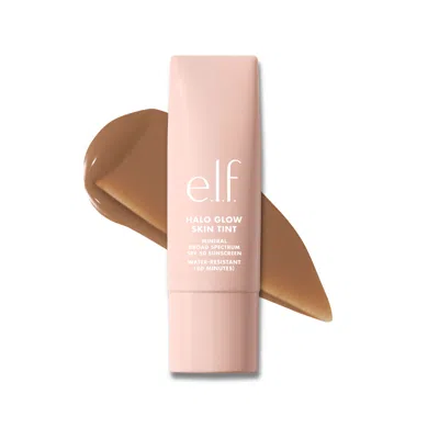 E.l.f. Cosmetics Halo Glow Skin Tint Spf 50 In Brown