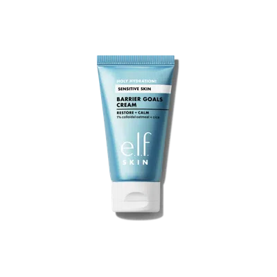 E.l.f. Cosmetics Holy Hydration! Barrier Goals Cream Mini In Blue