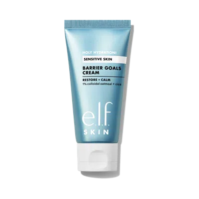 E.l.f. Cosmetics Holy Hydration! Barrier Goals Cream Regular In Blue