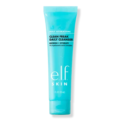 E.l.f. Cosmetics Holy Hydration! Clean Freak Daily Cleanser - 1.0 oz
