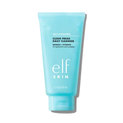 E.l.f. Cosmetics Holy Hydration! Clean Freak Daily Cleanser In Transparent