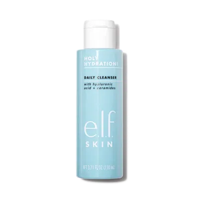 E.l.f. Cosmetics Holy Hydration! Daily Cleanser In Transparent