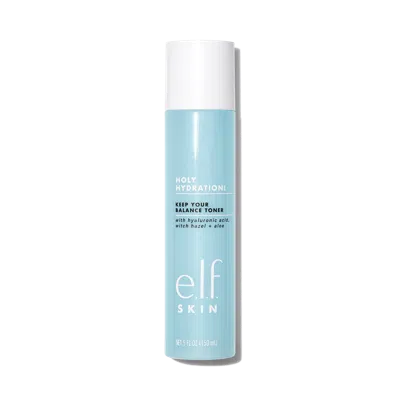 E.l.f. Cosmetics Holy Hydration! Keep Your Balance Toner