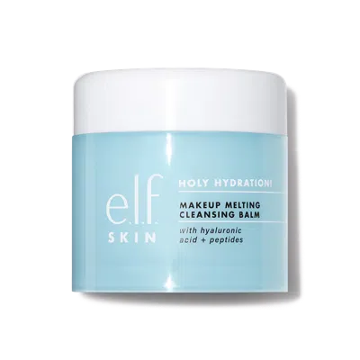 E.l.f. Cosmetics Holy Hydration! Makeup Melting Cleansing Balm In Blue