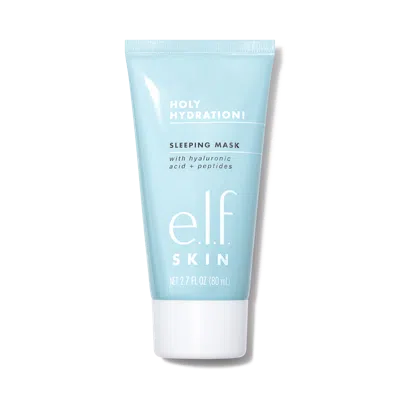 E.l.f. Cosmetics Holy Hydration! Sleeping Mask In Blue