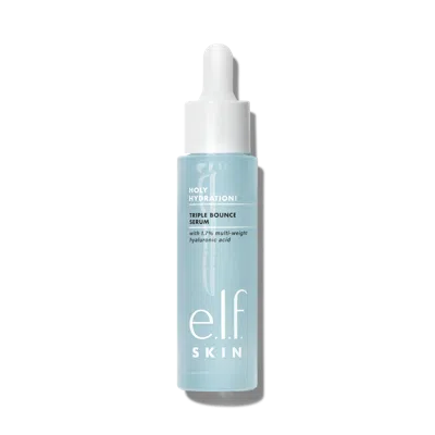 E.l.f. Cosmetics Holy Hydration! Triple Bounce Serum In Blue