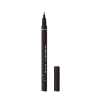 E.l.f. Cosmetics Holy Strokes Micro-fine Brow Pen In Black