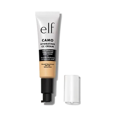 E.l.f. Cosmetics Hydrating Camo Cc Cream In Transparent