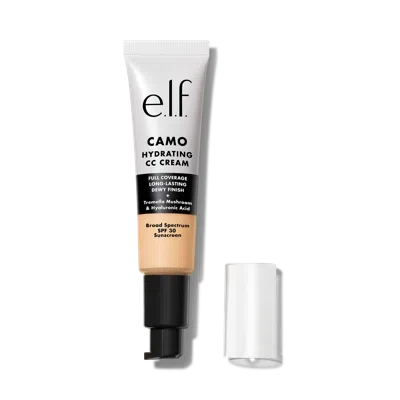 E.l.f. Cosmetics Hydrating Camo Cc Cream In Transparent