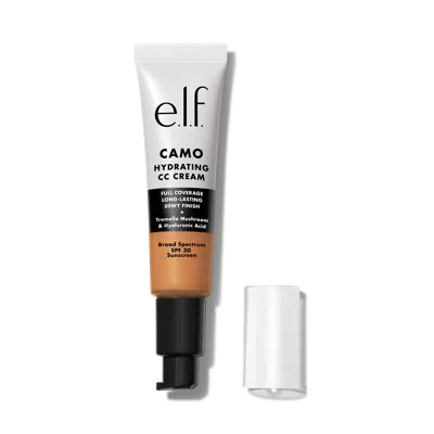 E.l.f. Cosmetics Hydrating Camo Cc Cream In Transparent