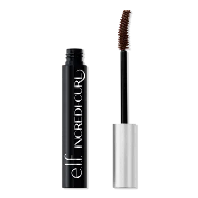 E.l.f. Cosmetics Incredi-curl Curling & Volumizing Mascara - Brown