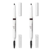E.l.f. Cosmetics Instant Lift Brow Pencil Set - Deep Brown In Brown