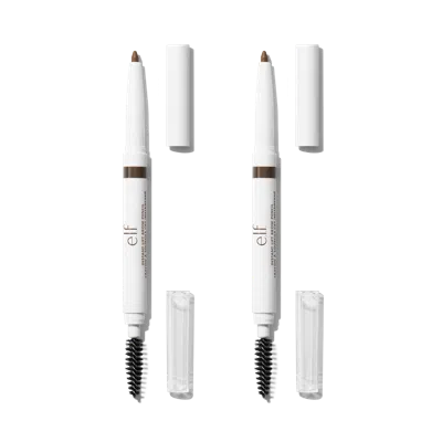 E.l.f. Cosmetics Instant Lift Brow Pencil Set Of 2 In Transparent