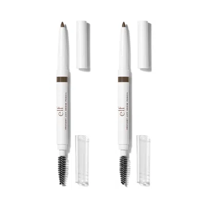 E.l.f. Cosmetics Instant Lift Brow Pencil Set Of 2