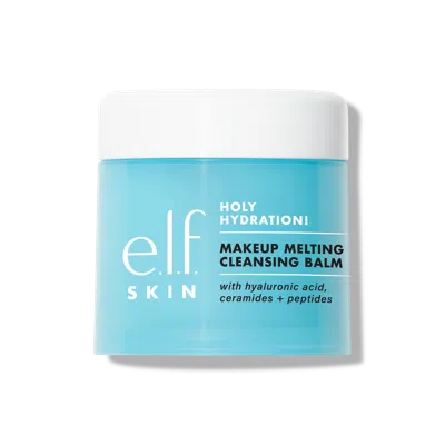 E.l.f. Cosmetics Jumbo Holy Hydration! Makeup Melting Cleansing Balm In Transparent