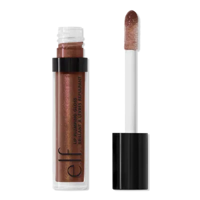 E.l.f. Cosmetics Lip Plumping Gloss - Chocolate Glaze