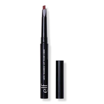 E.l.f. Cosmetics Love Triangle Lip Filler Liner - Plum In Purple