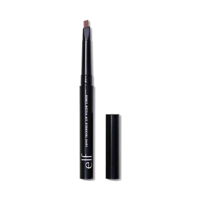 E.l.f. Cosmetics Love Triangle Lip Filler Liner In Black