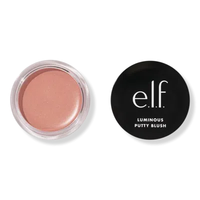 E.l.f. Cosmetics Luminous Putty Blush - Maui In Blue