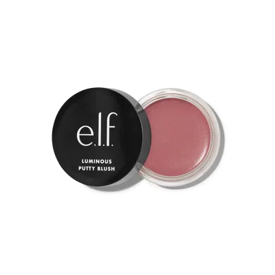 E.l.f. Cosmetics Luminous Putty Blush In Transparent