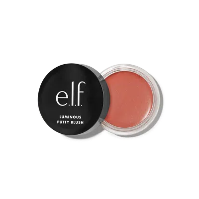 E.l.f. Cosmetics Luminous Putty Blush In Transparent