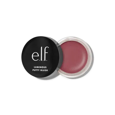 E.l.f. Cosmetics Luminous Putty Blush In Transparent