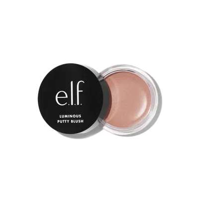 E.l.f. Cosmetics Luminous Putty Blush In Transparent