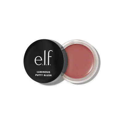 E.l.f. Cosmetics Luminous Putty Blush In Burgundy