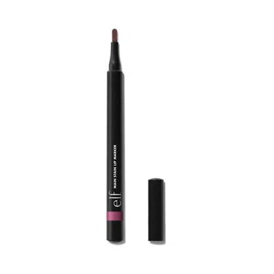 E.l.f. Cosmetics Main Stain Lip Marker In Black