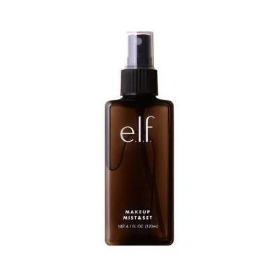 E.l.f. Cosmetics Makeup Mist & Set In Brown