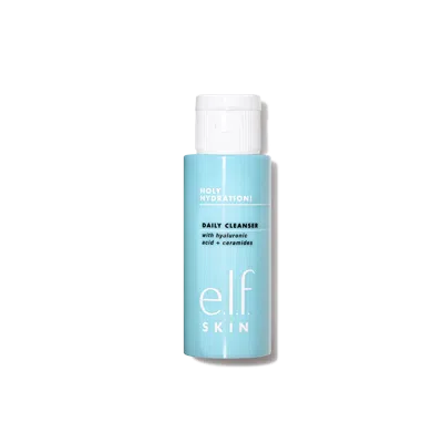 E.l.f. Cosmetics Mini Holy Hydration! Daily Cleanser In Blue