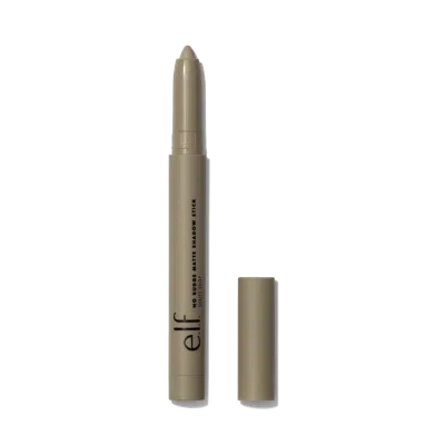 E.l.f. Cosmetics No Budge Matte Shadow Stick In Transparent
