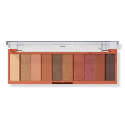 E.l.f. Cosmetics Perfect 10 Eyeshadow Palette - Rose Gold Sunset