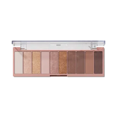 E.l.f. Cosmetics Perfect 10 Eyeshadow Palette In Multi