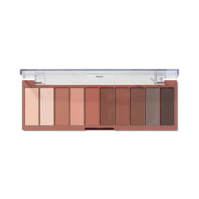 E.l.f. Cosmetics Perfect 10 Eyeshadow Palette In Multi