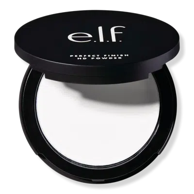 E.l.f. Cosmetics Perfect Finish Hd Powder - Sheer In Transparent