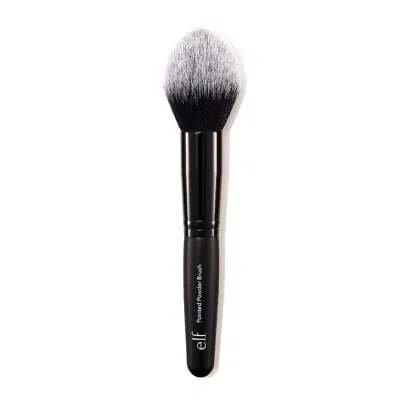 E.l.f. Cosmetics Pointed Powder Brush In Black