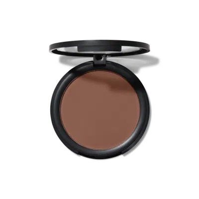 E.l.f. Cosmetics Primer-infused Matte Bronzer In Brown